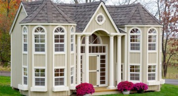 mansion luxury outdoor playhouse