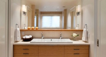 master bathroom lighting ideas with small lamps