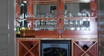 mini bar contemporary wine cabinet