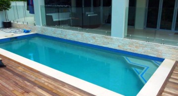 minimalist lap pool designs