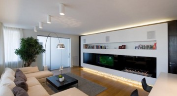 minimalist long living room ideas