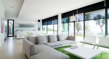 minimalist modern furniture for long living rooms