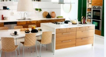 minimalist modular kitchen designs for open floor kitchen and dining room