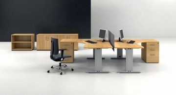 minimalist office furniture design
