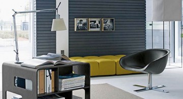 minimalist office furniture with multipurpose desk