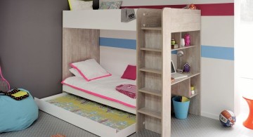 minimalist stylish bunk beds