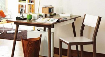 minimalist stylish home office