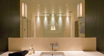 modern Bathroom vanity lighting ideas