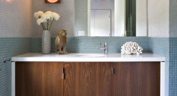 modern Bathroom vanity lighting ideas for limited space