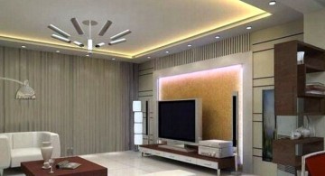 modern and luxurious ceiling design ideas for living room