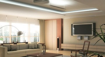 modern ceiling design ideas for living room