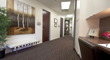 modern hallway decorating ideas for office