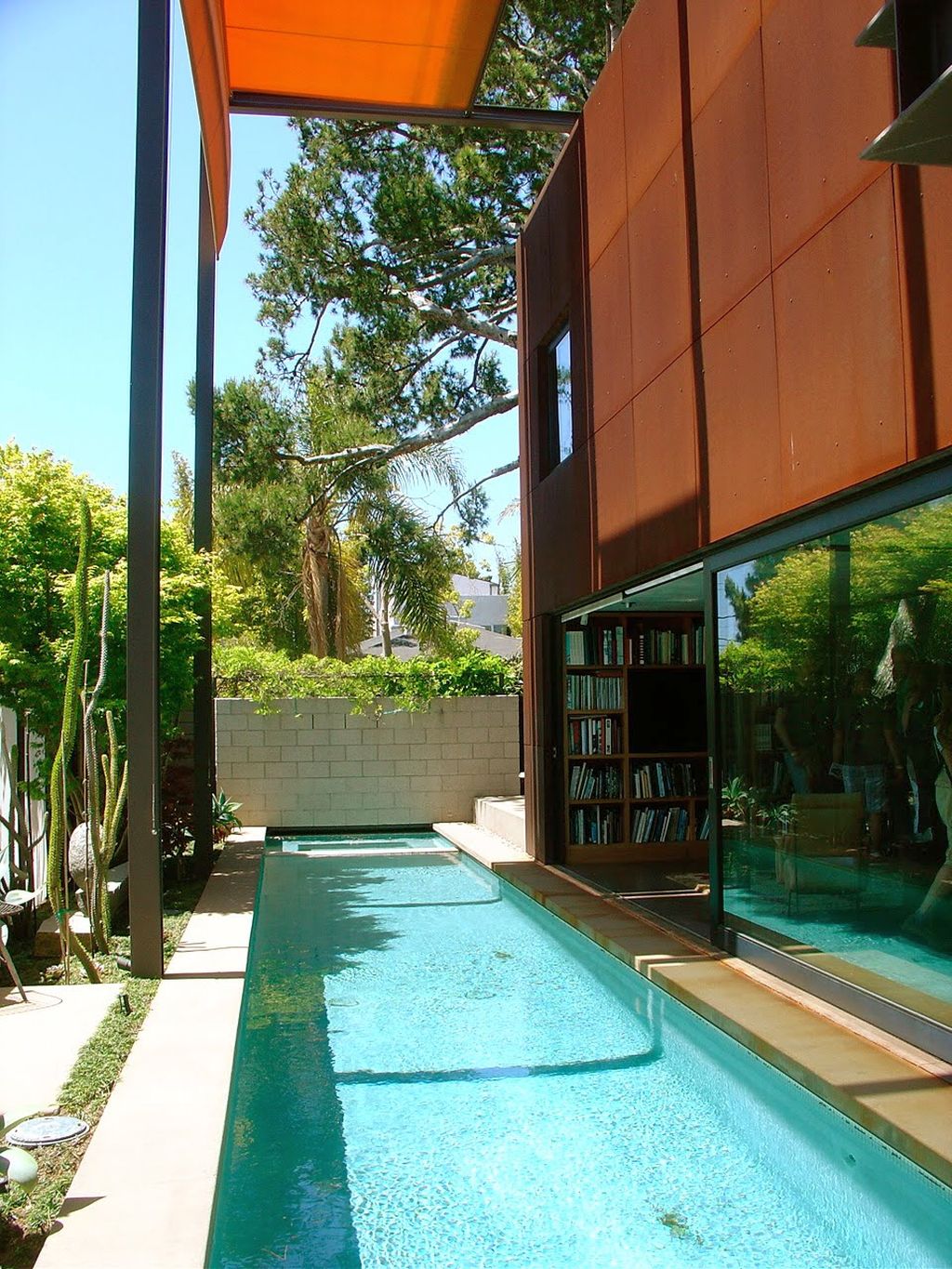 modern lap pool designs