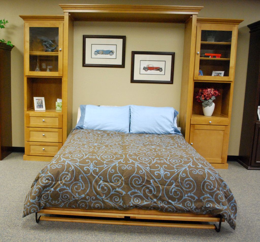 20 Space-Saving Murphy Bed Design Ideas for Small Rooms