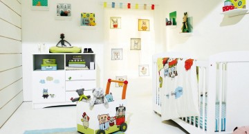 modern nursery room design ideas for baby boy