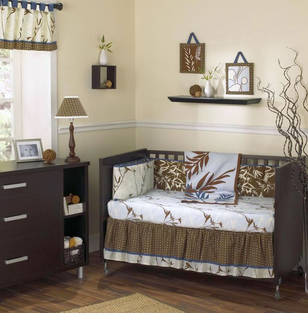 modern nursery room design ideas for small space