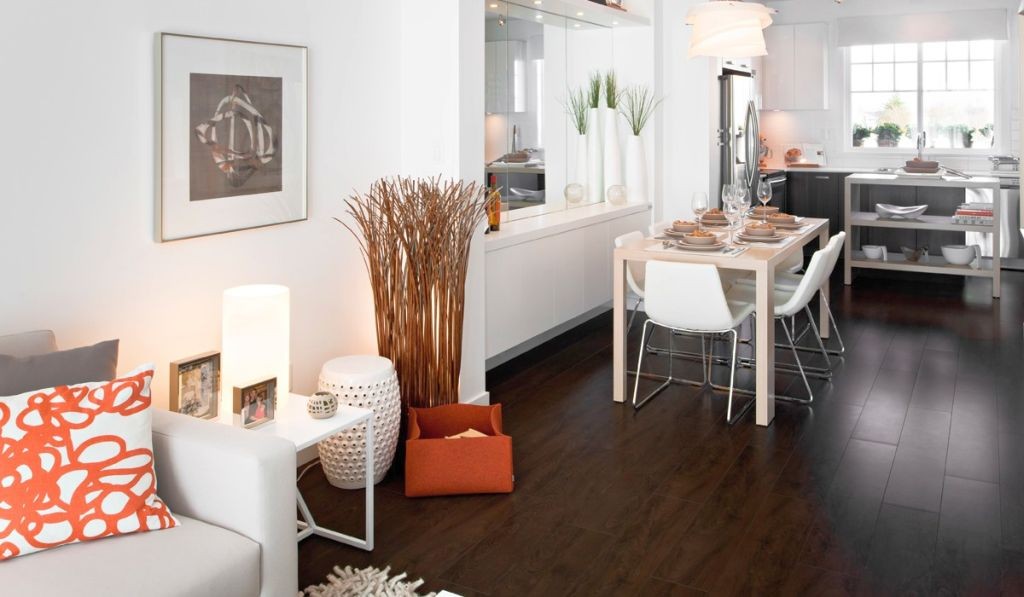 modern painted floors inspiration for small apartment