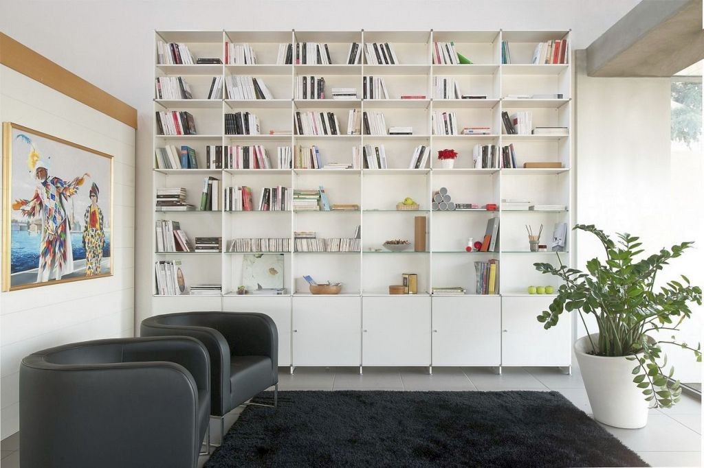multipurpose bookshelves wall shelving units for living room