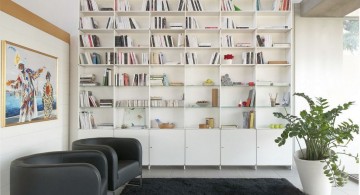 multipurpose bookshelves wall shelving units for living room
