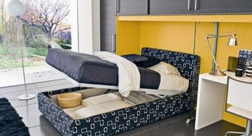 murphy bed design ideas for small rooms for teenagers