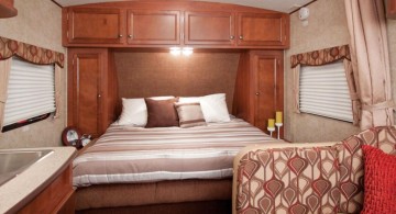 murphy bed design ideas for small rooms in a yacht