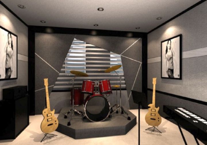 music room designs for small rooms