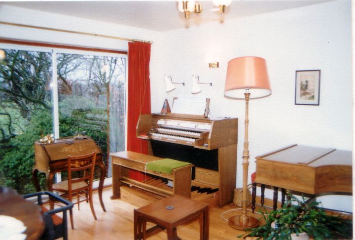 music room designs with two pianos outlooking the garden