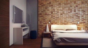 nice texture bedroom wall panel design ideas