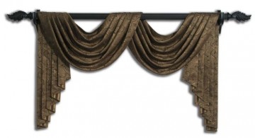 open swag valance patterns