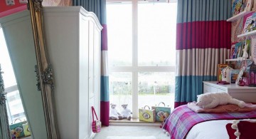 pantone teenage girl curtain designs for small room