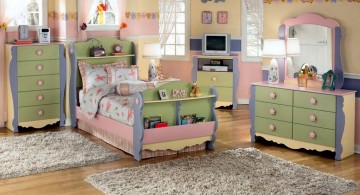 pastel-colored room designs for baby room