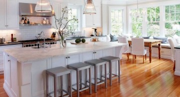 pastel-colored room designs for kitchen