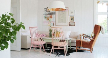 pastel-colored room designs for small space