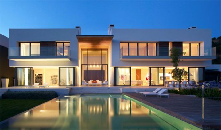 picturesque mansion amazing modern homes