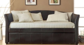 plush and comfortable small sofa beds for small rooms