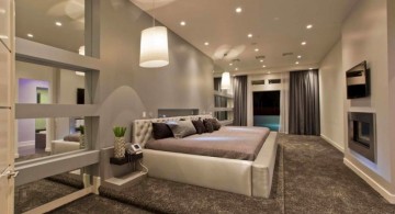 plush contemporary bedding ideas