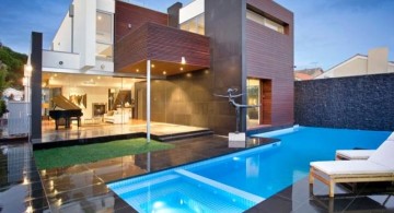 pool with spa designs contemporary floor pool and jacuzzi