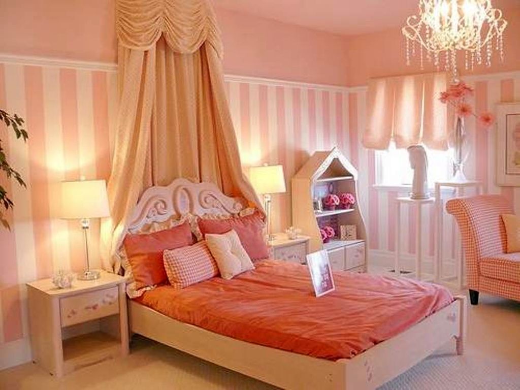 20 Pretty Girl  Bedrooms  for Your Little Princesses