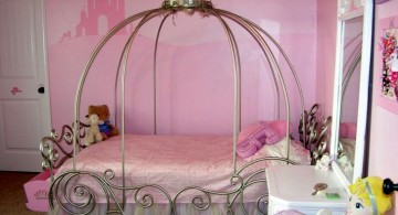 princess style cute girls bedroom ideas