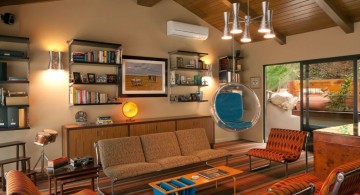 retro living room ideas for summer house