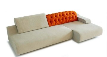 retro style modular sofas