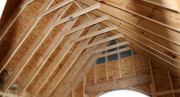 rib vaulted ceilings