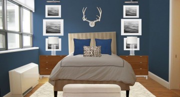 romantic blue relaxing paint colors for bedrooms