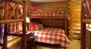 rustic bed plans for bed bunks in BnB