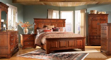 rustic cabin bedroom decorating ideas