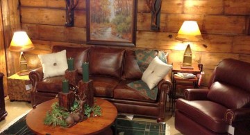 rustic living room ideas for small space