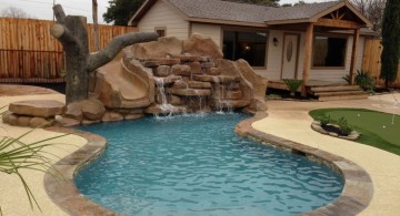 rustic tiny swimming pools