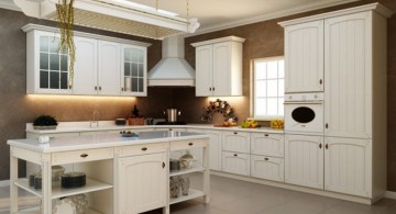 rustic vintage and retro kitchen design