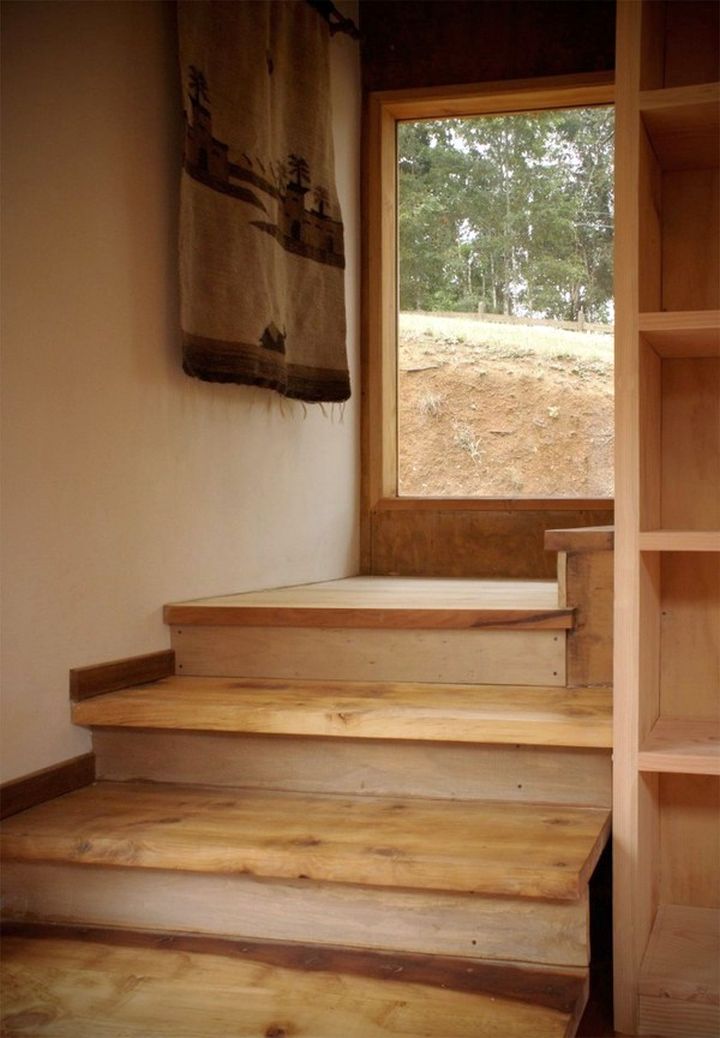 19 Contemporary Wooden Stairs Designs For Your House