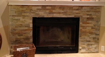 short stack stone fireplaces